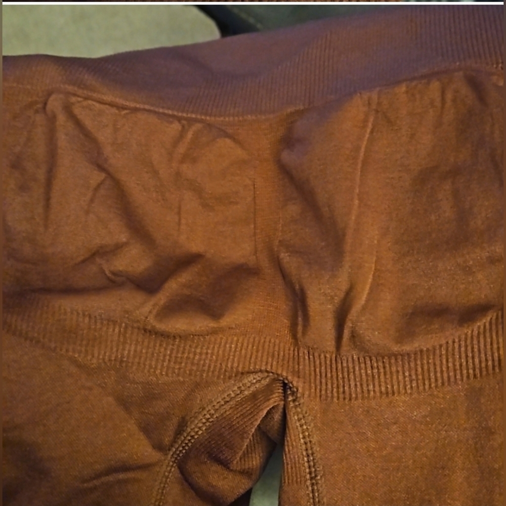 High Waist Breathable Body Shaping Briefs, Coffee (M/L, NWT) - Picture 5 of 12